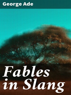cover image of Fables in Slang